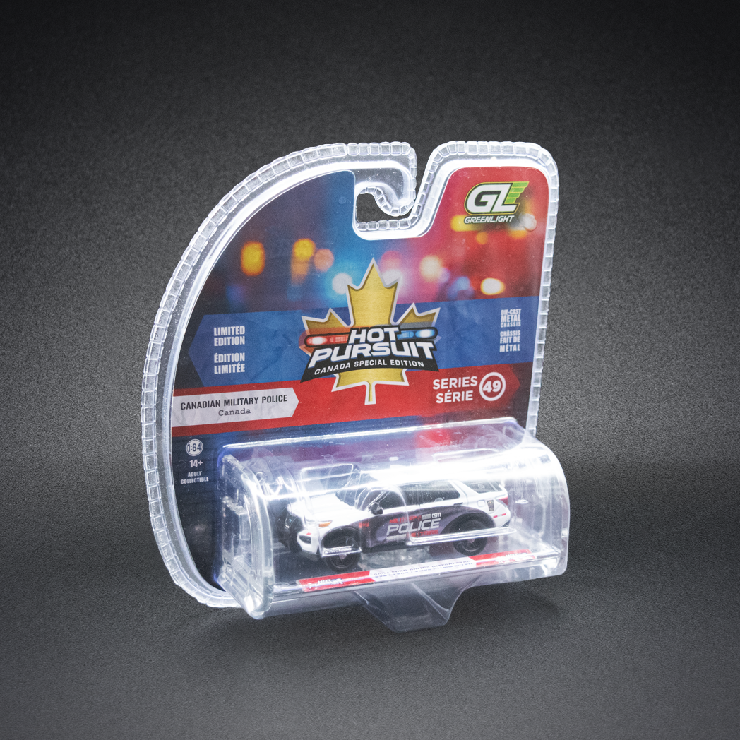 Die Cast 2024 MP Patrol Vehicle - Limited Edition - Miniature 1/64