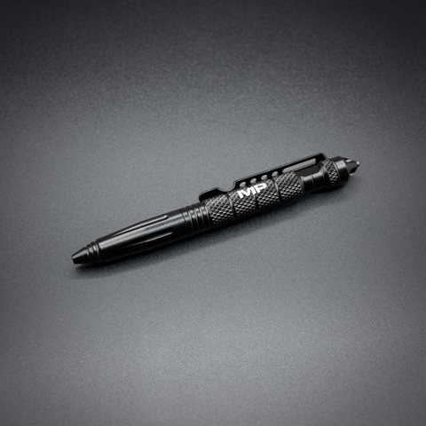 Tactical Glass breaker Pen with MP lettering