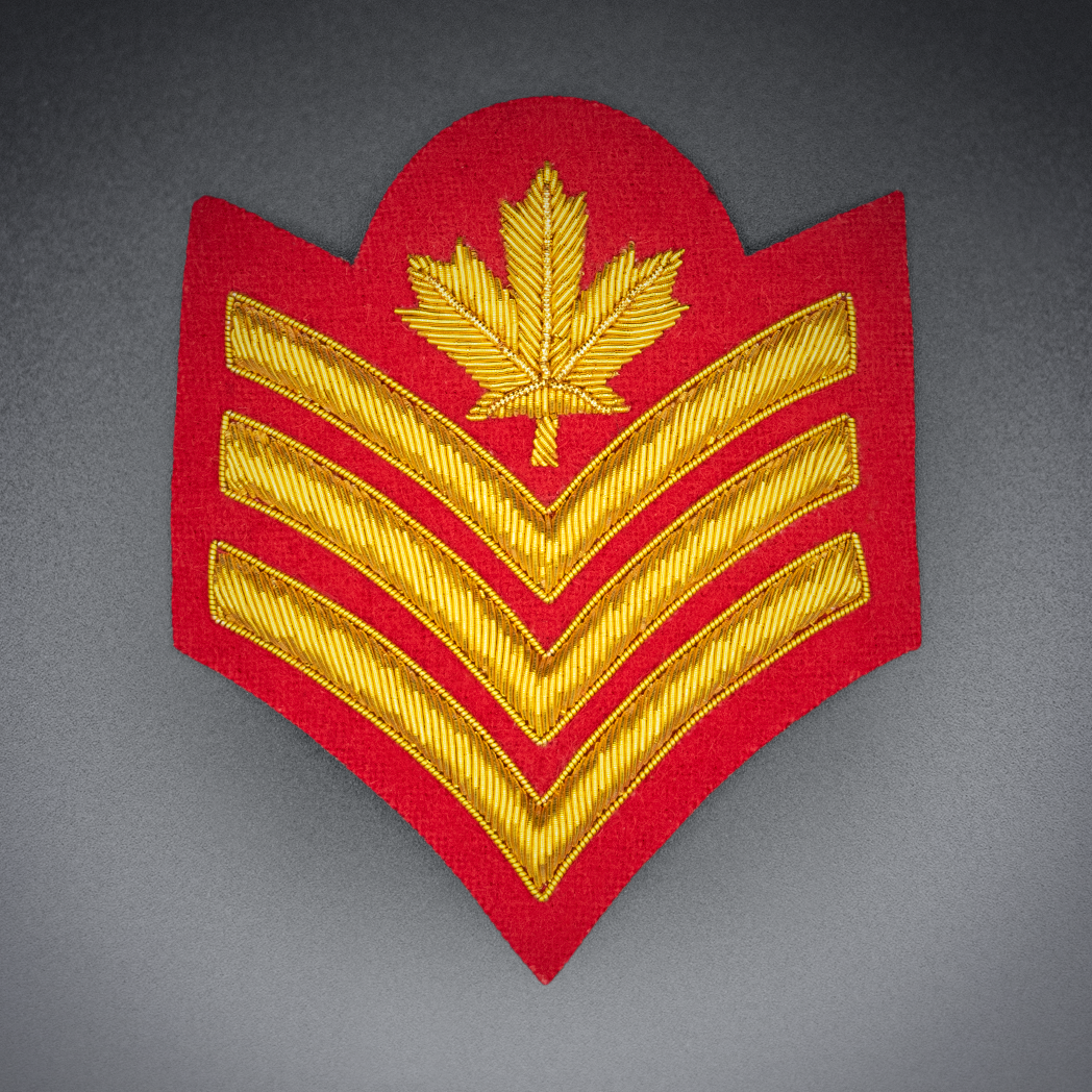 Mess Dress - Rank - Sgt/PO2