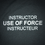 T-Shirt - Use of Force Instructor - MP