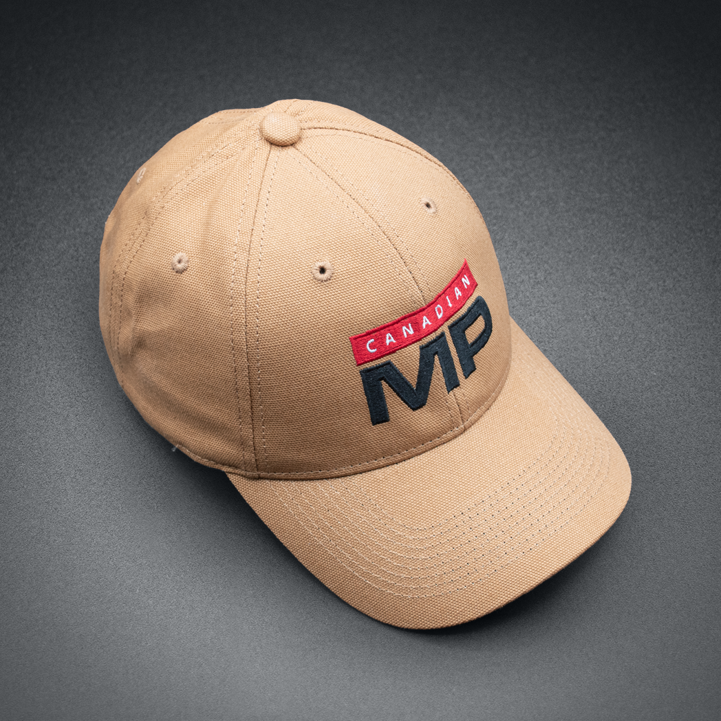 Ball Cap Canadian MP PM Black Tan CMPA MP Kit Shop