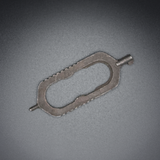 Handcuff Key - Concealable for Belt Keepers - ZAK ZT-17