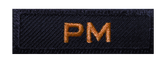 Shoulder Epaulette Tab - CLOTH - MP/PM