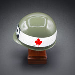 Helmet Liner - Various Colours and Markings with optional wood stand - FREE SHIPPING