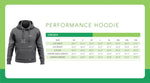 Surge Activewear - Performance Hoodie - BLACK