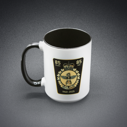 MP 85th anniversary Mug - 15 oz  - Red or Black interior