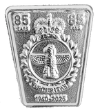 Lapel Pin - MP Branch 85th Anniversary Commemorative SILVER Pin
