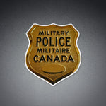 Decal - Military Police Brass Badge