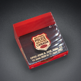 Departure Memento - MP Badge in Lucite