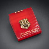 Departure Memento - MP Badge in Lucite