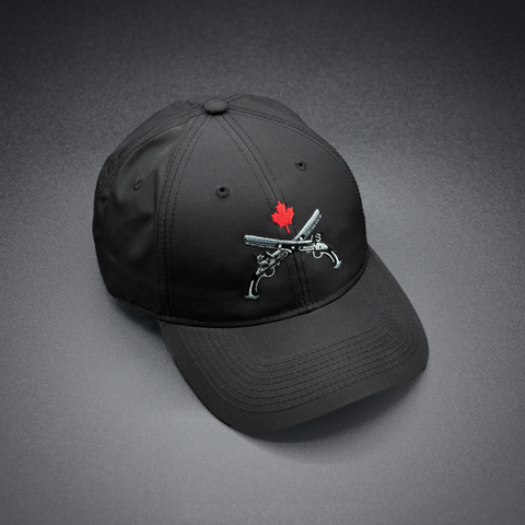 Ball Cap - Cross Pistols & Canadian Maple Leaf