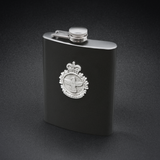 Black Stainless Steel Pocket Canteen