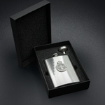 Stainless Steel Pocket Canteen (8oz) Box Set