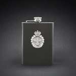 Black Stainless Steel Pocket Canteen