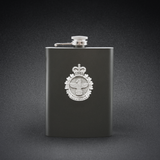 Black Stainless Steel Pocket Canteen