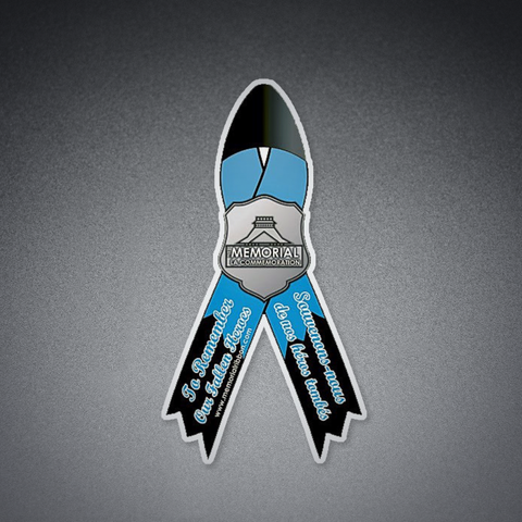 Decal - The Police Officer Memorial