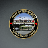 Challenge Coin - Fallen Members - 2nd Edition