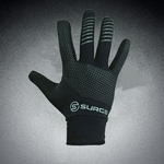 Surge Activewear - Performance Running Gloves - Black