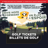 36th Annual Military Police Fund for Blind Children Golf Tournament Tickets