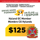 36th Annual Military Police Fund for Blind Children Golf Tournament Tickets