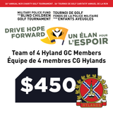 36th Annual Military Police Fund for Blind Children Golf Tournament Tickets