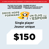 36th Annual Military Police Fund for Blind Children Golf Tournament Tickets
