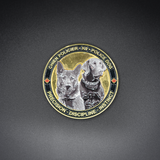 Challenge Coin - Military Police K9 Handler Coin Version Two