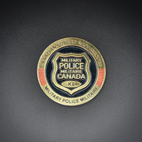 Challenge Coin - Military Police K9 Handler Coin Version Two