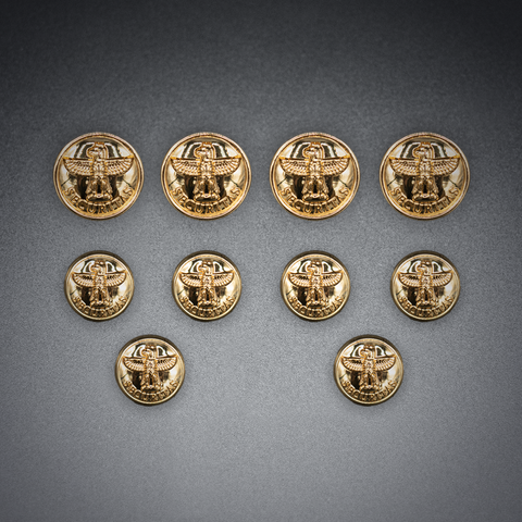 Buttons - MP Branch - Army Mess Dress Package