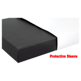 Black/Gold Lazerburst Plaque Presentation Box - 8 x 10