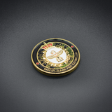 Challenge Coin - Military Police - Cross Pistols