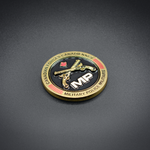 Challenge Coin - Military Police - Cross Pistols