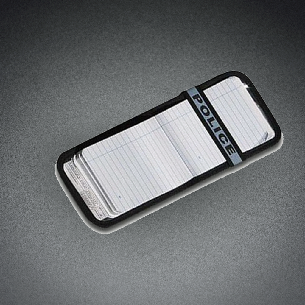 MP Notebook Band - POLICE – CMPA MP Kit Shop
