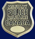 Écusson en étain – Branche de la Police militaire