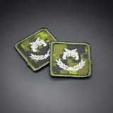 Patch - CADPAT Military Police Qualification Badges