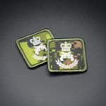 Patch - CADPAT Military Police Qualification Badges