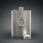 Stainless Steel Pocket Canteen (8oz) Box Set