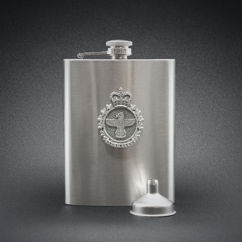 Stainless Steel Pocket Canteen (8oz) Box Set