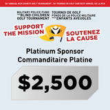 36th Annual MPFBC Golf Tournament Sponsorship Packages