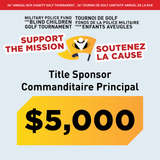 36th Annual MPFBC Golf Tournament Sponsorship Packages