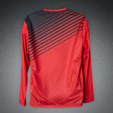 Surge Activewear - Lightweight - RED shirt - LONG Sleeves