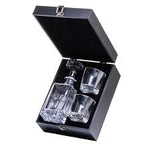 Decanter Set with Rocks Glasses and Presentation Box