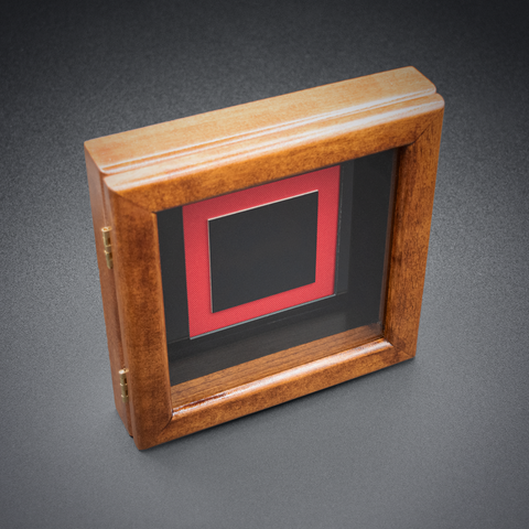 Wood Shadow Box - Small - for Personal Memorabilia