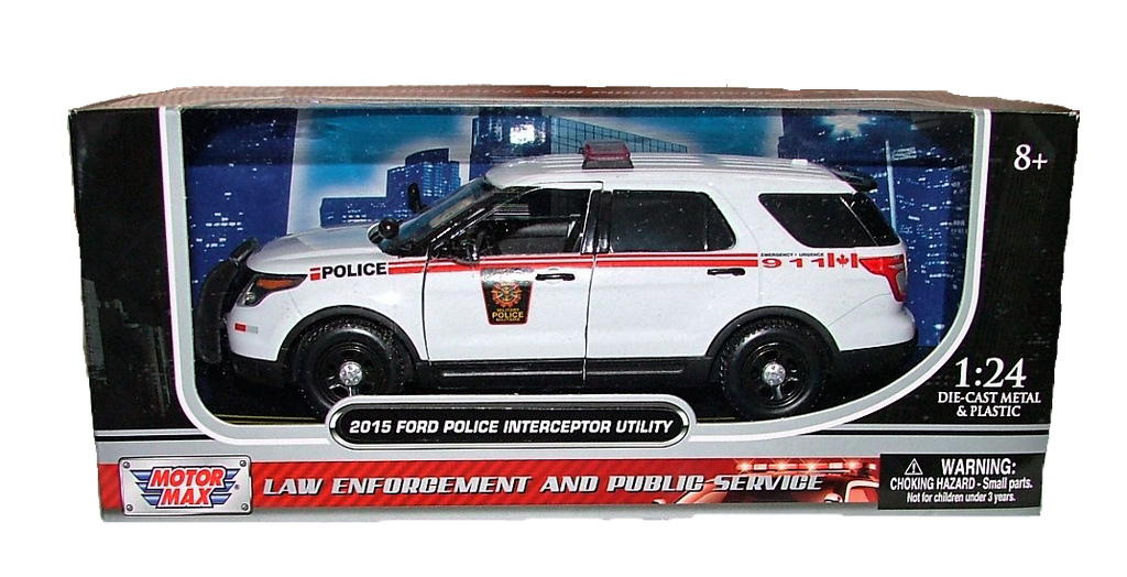 Die Cast Vehicles Military Police 1 24 Scale Motormax CMPA