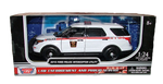 Voiture modèle Motormax - Police Militaire - Échelle 1:24