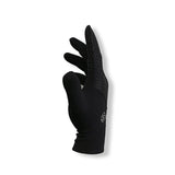 Surge Activewear - Performance Running Gloves - Black