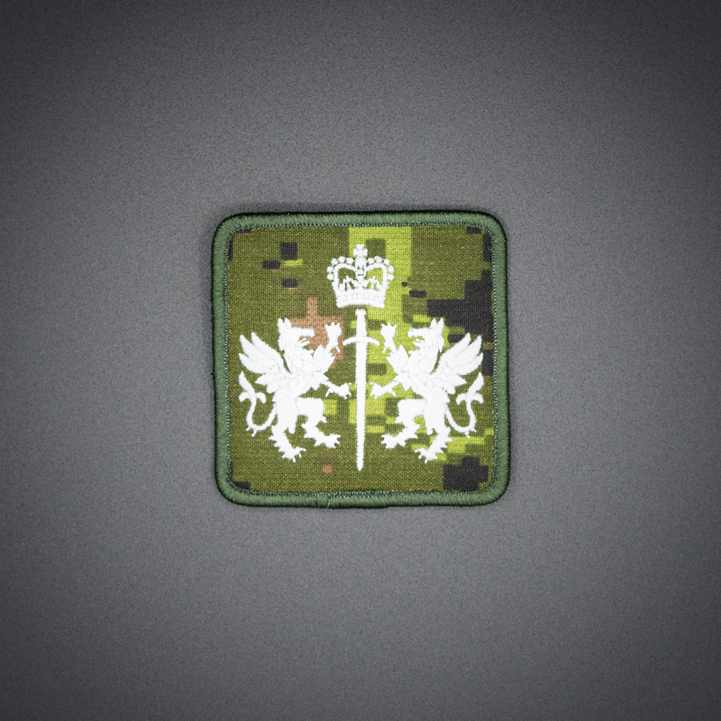 Patch - CADPAT Close Protection Qualification Badge – CMPA MP Kit Shop