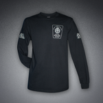 Long Sleeve Shirt - Black - with Subdued OPD Patch and Wording
