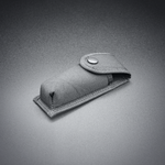 Étui pour mini lampe de poche - Noir - Nylon - pour ceinture de service