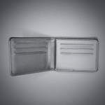 Portefeuille - Insigne cachée - Avec porte-billets et cartes de crédit